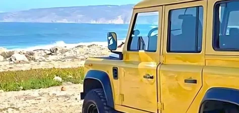 Land Rover 4x4 tour in Arrábida and Sintra