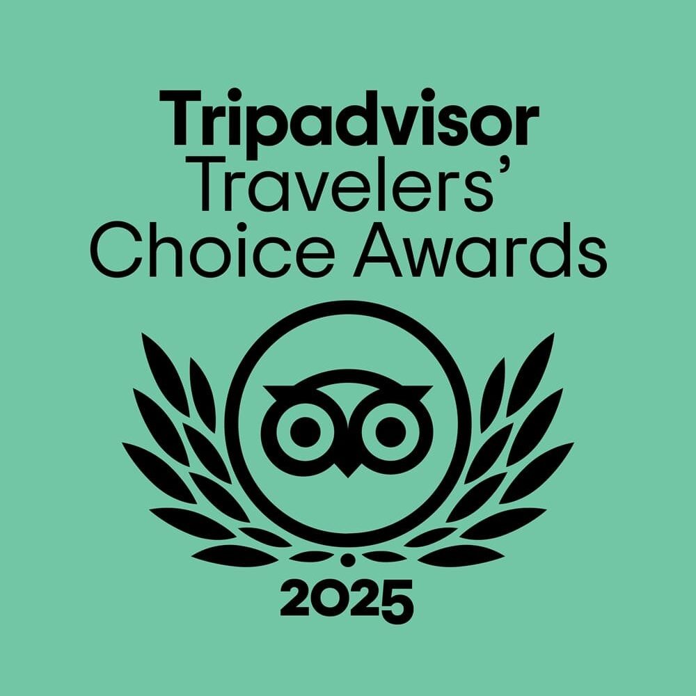TripAdvisor Travelers' Choice 2025