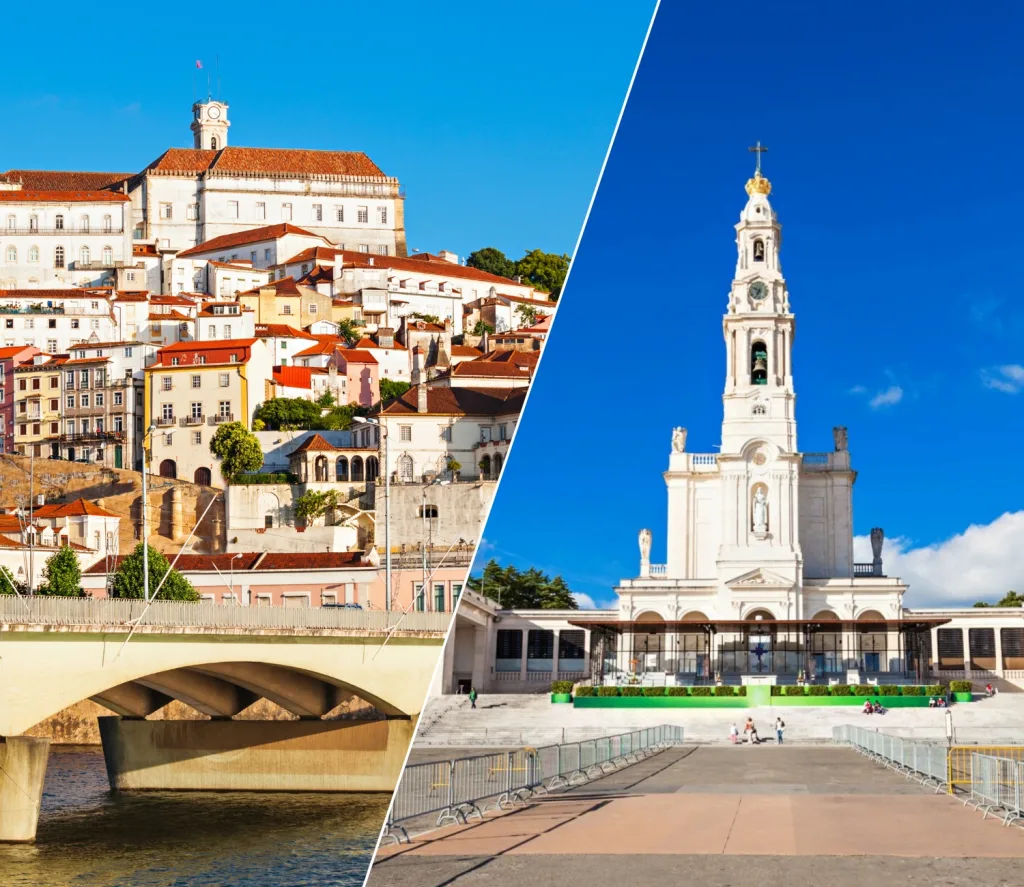 fatima + coimbra private tour
