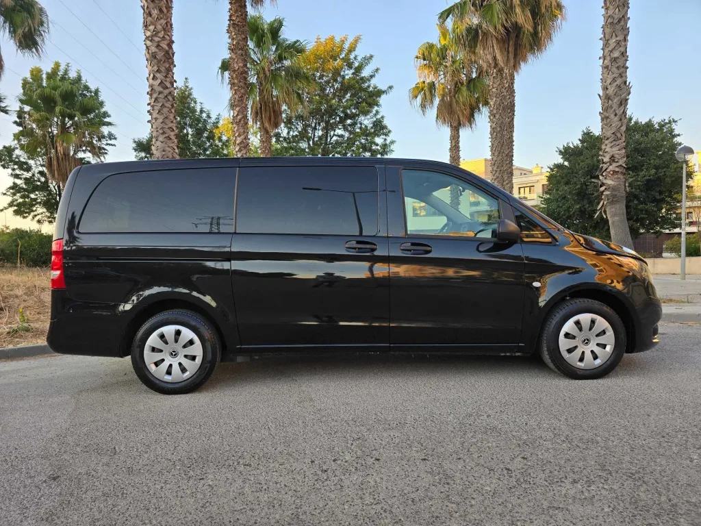 private tour mercedes van