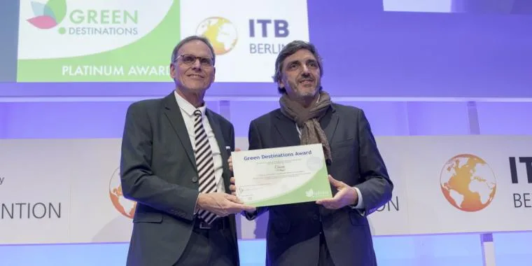 Green Destinations Platina Award