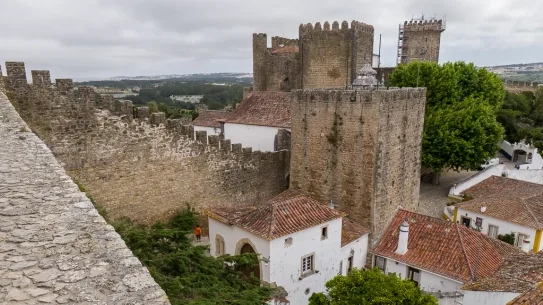 obidos walls
