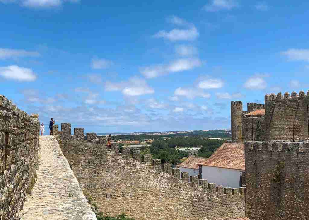 obidos walls