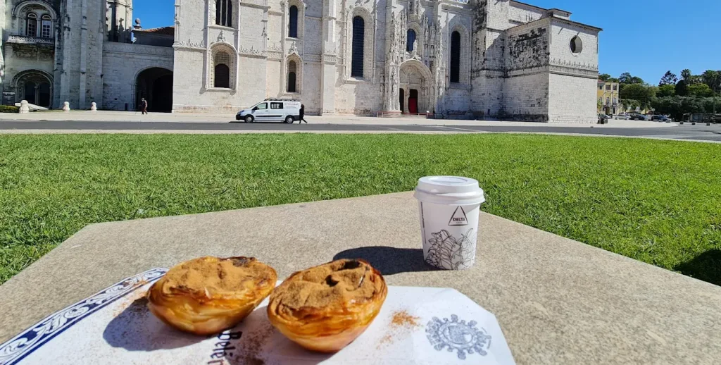 Pastéis de Belém custard tarts original recipe since 1837