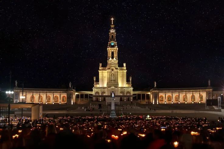procissão das velas fátima