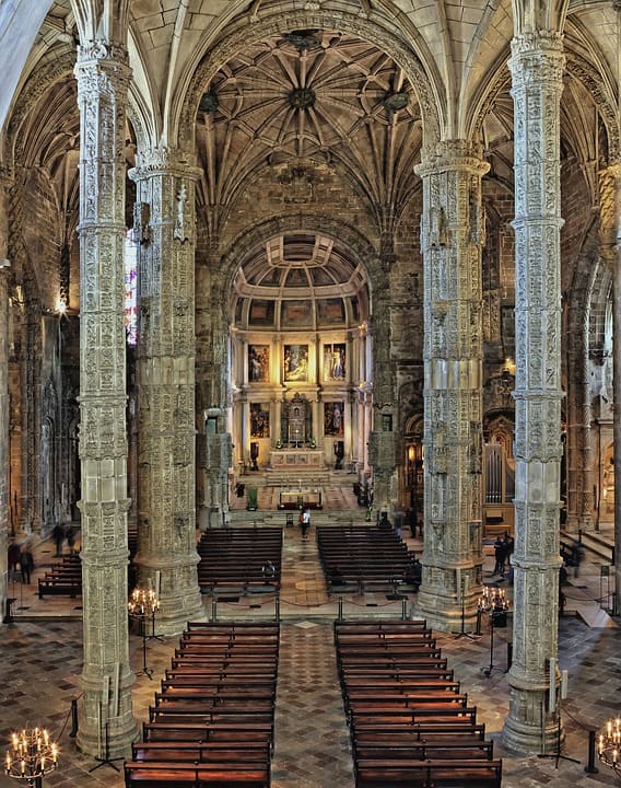 Monasterio de los Jerónimos_Lisboa Interior