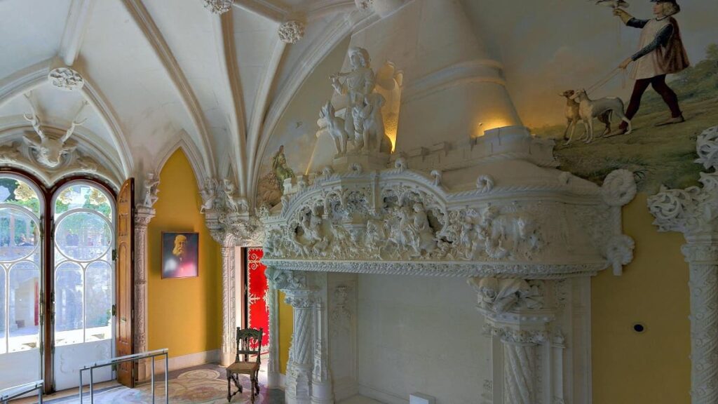 Quinta da Regaleira Jagdzimmer